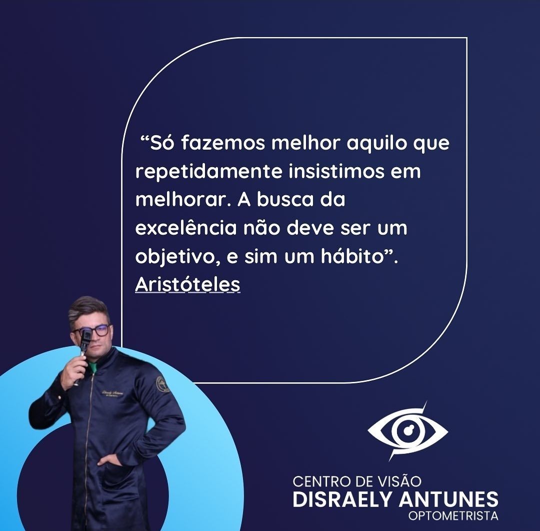 Equipamento e estrutura de atendimento visual
